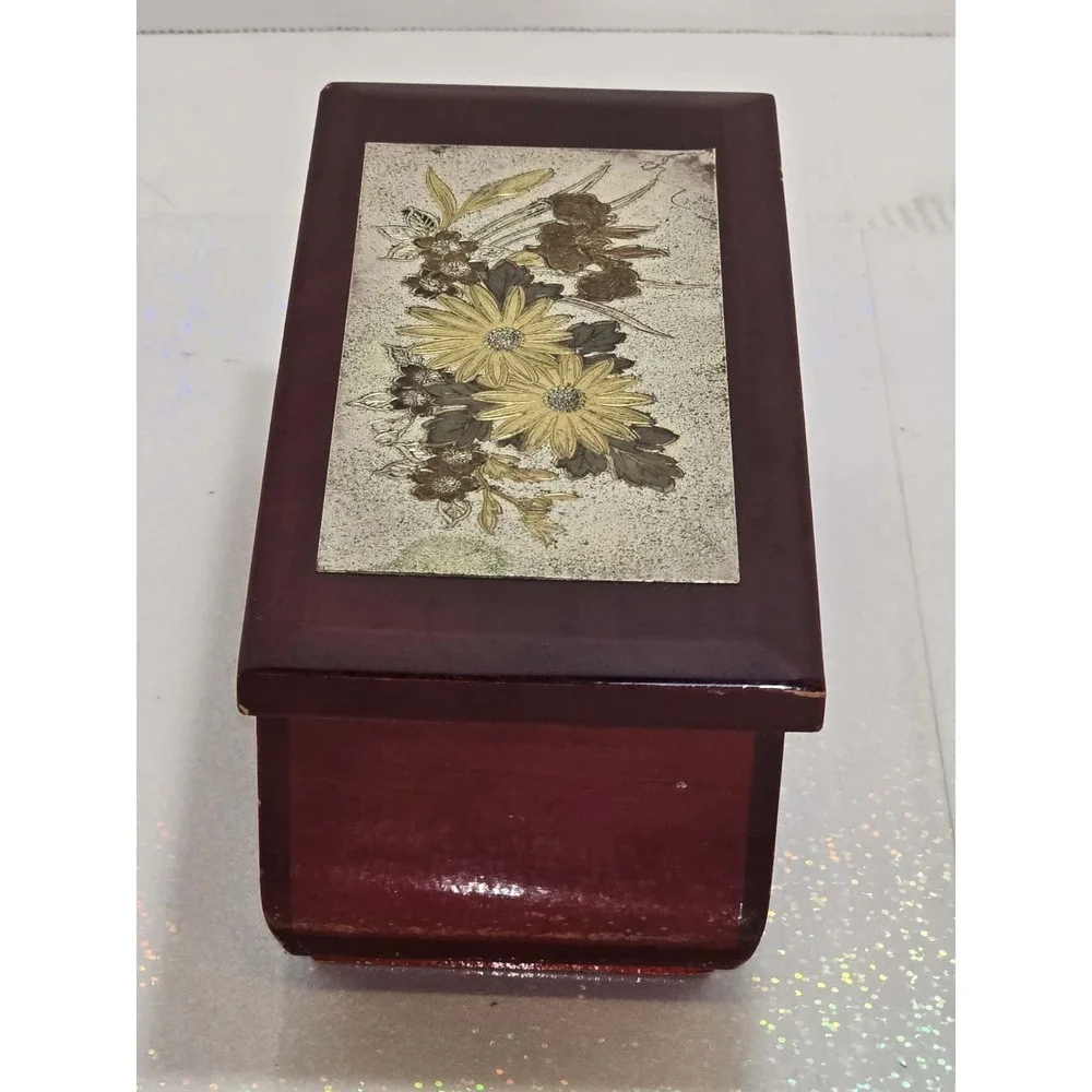 🌼 Westland Invitation To The Dance Music Box Sankyo‎ Japan 🌼